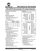 DataSheet PIC16C64x pdf